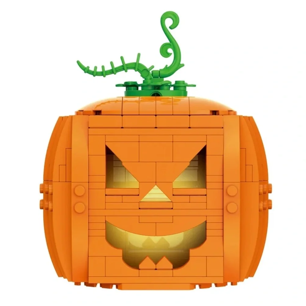 Lego Brick Craft 3 in 1 Pumpkin Light Up - NEW